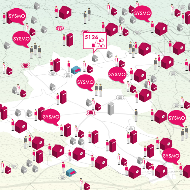 Stations de covoiturage dynamique à Saclay