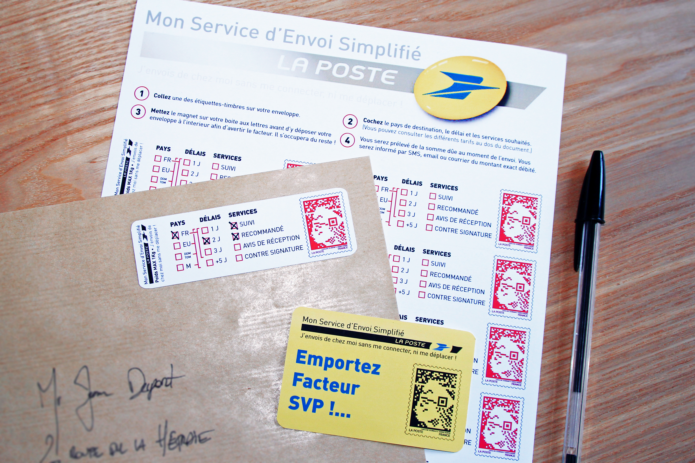Mon Service d’Envoi Simplifié